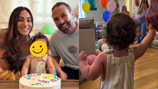 Ευρυδίκη Βαλαβάνη & Γρηγόρης Μόργκαν: Ο γιος τους έγινε ενός έτους! Το εντυπωσιακό πάρτι γενεθλίων του