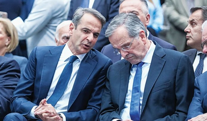 Αλλάζει γραμμή το Μαξίμου απέναντι σε Σαμαρά – Από τα «καρφιά» στα καλοπιάσματα και στο «κάλεσμα συστράτευσης»