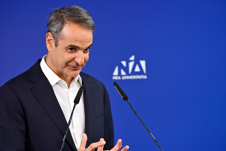 Live η ομιλία Μητσοτάκη στην Πολιτική Επιτροπή της ΝΔ – Στην «τελική ευθεία» για τις εκλογές