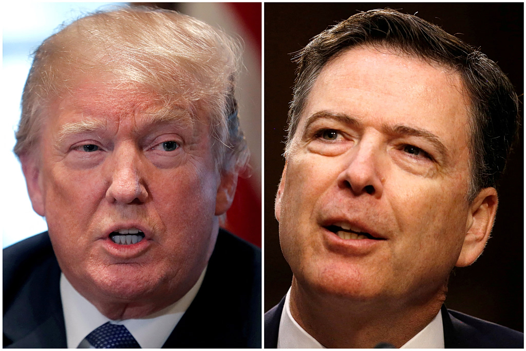 Ελεύθερος αφέθηκε ο πρώην διευθυντής του FBI που κατηγορείται ότι απείλησε τη ζωή του προέδρου Τραμπ