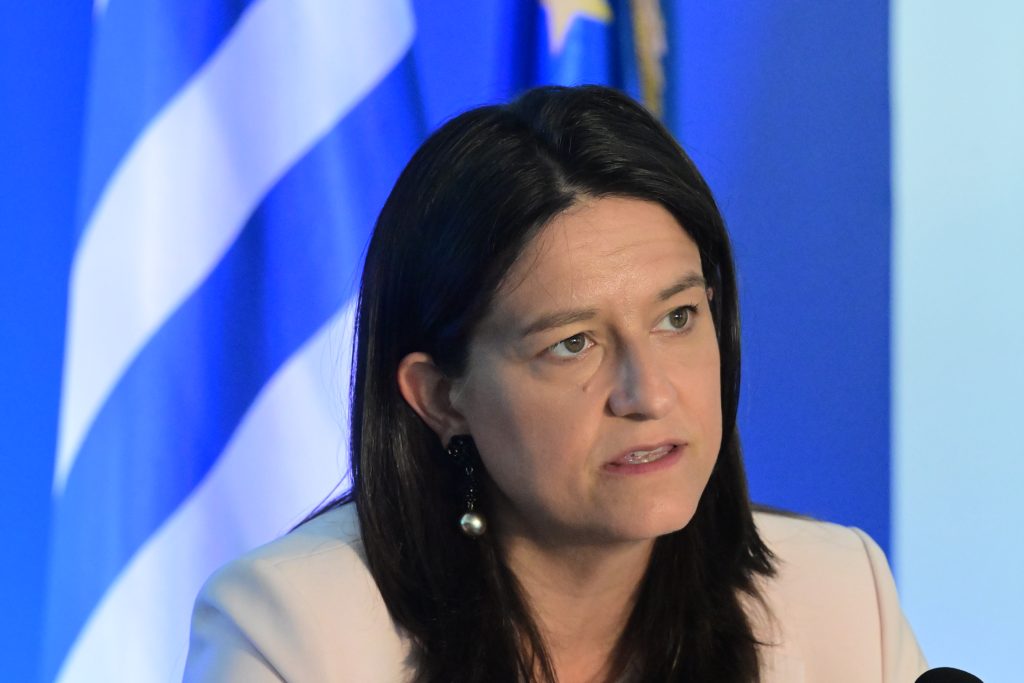 Νίκη Κεραμέως: Από τα 650 στα 920 ευρώ ο κατώτατος μισθός – Ο απολογισμός για την απασχόληση