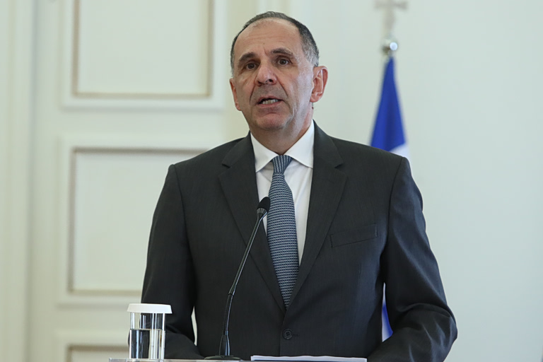 Γεραπετρίτης: Αναγκαία η σταθερότητα της Ιορδανίας – Τι είπε για Γάζα, Δυτική Όχθη και Ιράν