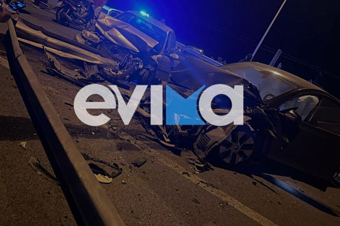Σοβαρό τροχαίο στο Σχηματάρι – Τρεις τραυματίες