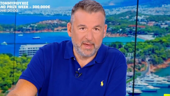 Γιώργος Λιάγκας: Τα σχόλια για τους ανθρώπους που προσδιορίζονται ως ζώα
