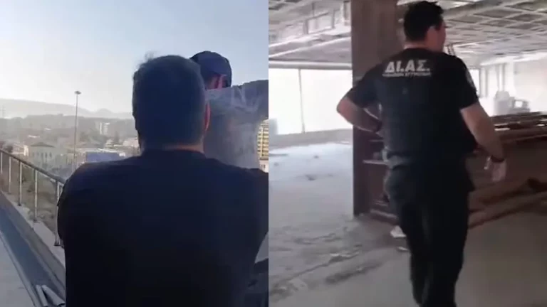 Σωτήρια παρέμβαση της ΕΛ.ΑΣ. στον Πειραιά: Έσωσαν άνδρα την τελευταία στιγμή [βίντεο]