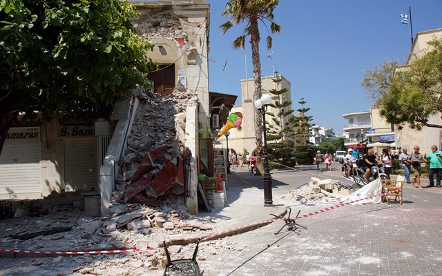 ΥΠΠΟ: Αποδόθηκαν στους πολίτες της Κω τρία σημαντικά μνημεία που είχαν υποστεί ζημιές από τον σεισμό του 2017-