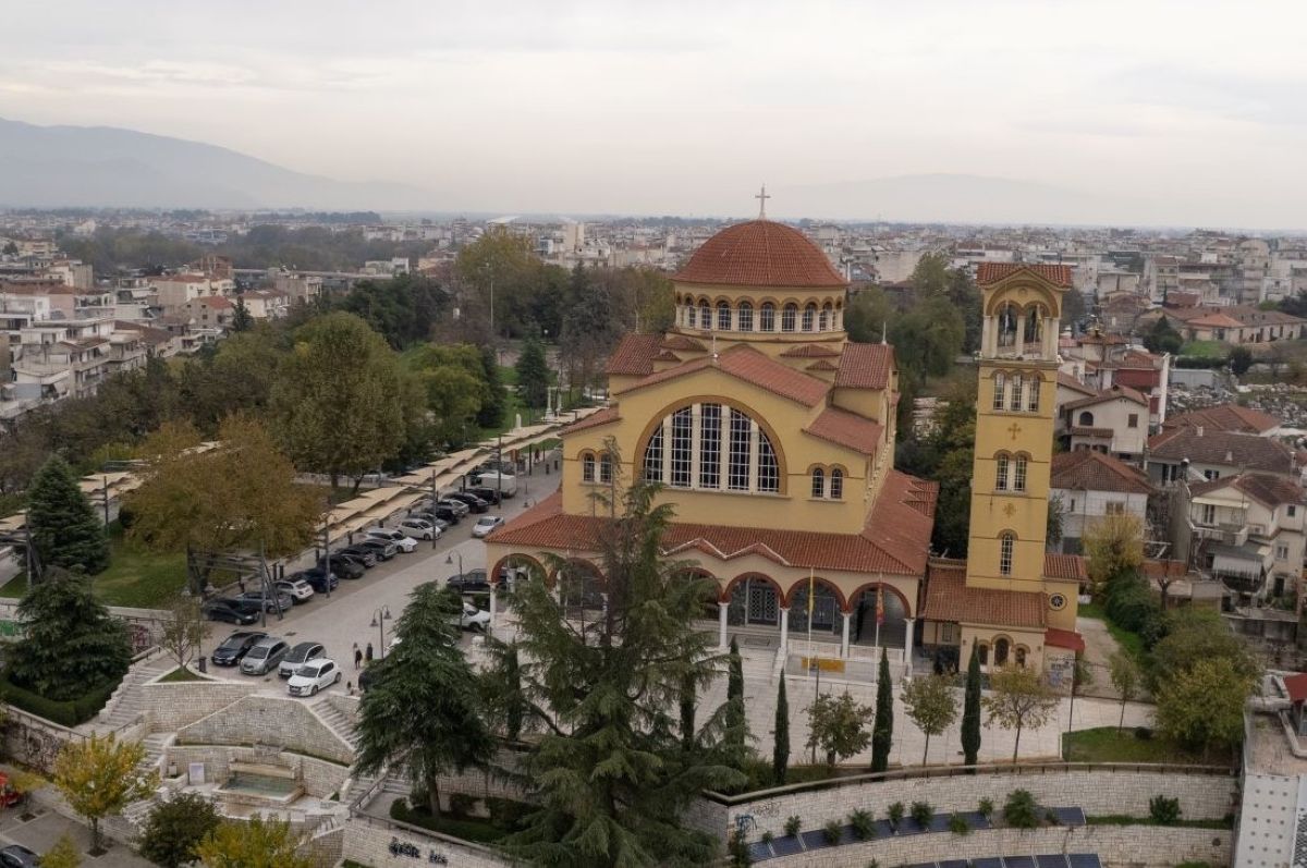 Η Λάρισα ετοιμάζεται να τιμήσει τον πολιούχο της Άγιο Αχίλλιο