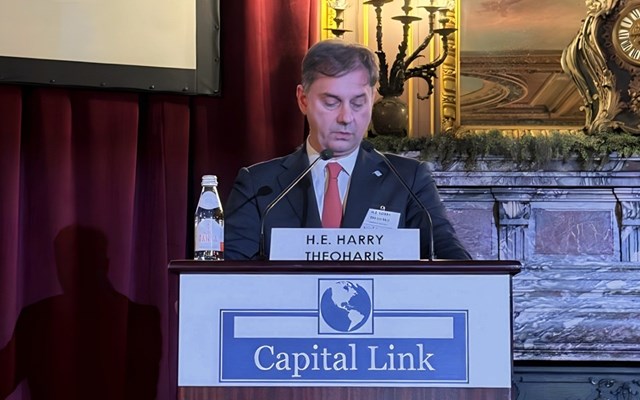 Χ. Θεοχάρης: Ελλάδα και Ισραήλ αναδεικνύονται σε ενεργειακούς κόμβους, ικανούς να διαμορφώσουν την περιφερειακή ενεργειακή ασφάλεια
