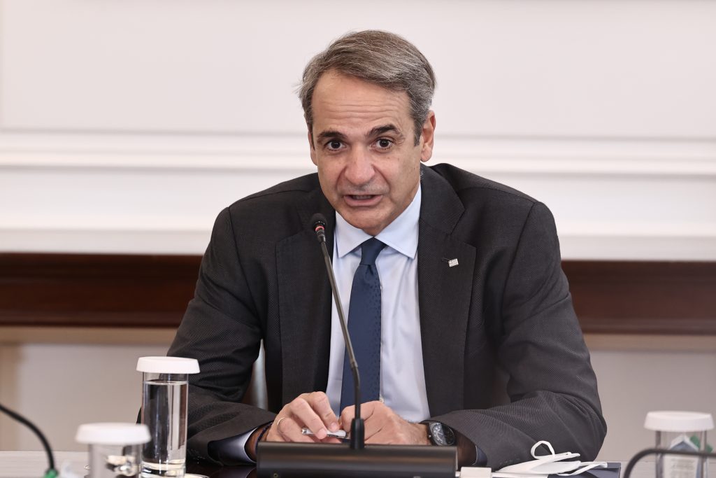 Μητσοτάκης για Ταγαρά: Η απώλειά του αφήνει τεράστιο κενό – Ο Χωροταξικός και Πολεοδομικός Σχεδιασμός η πιο σημαντική παρακαταθήκη του