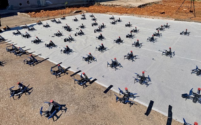 Ν. Δένδιας στα εγκαίνια του εργοστασίου drones στη Μαλακάσα: "Αναπόσπαστο τμήμα της νέας αντίληψης επιχειρήσεων των ΕΔ"