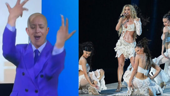 Eurovision: Viral η διερμηνέας του BBC που χόρεψε το «Jalla» της Κύπρου!
