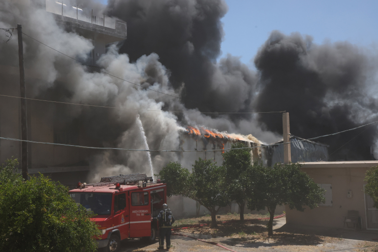 Πως ξεκίνησε η μεγάλη φωτιά στον Ηράκλειο – Οι πρώτες ενδείξεις και η επιχείρηση κατάσβεσης