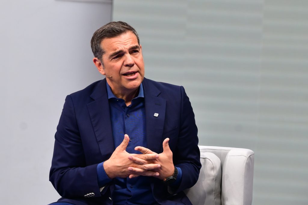 Τσίπρας από 7ο ΟΤ forum: Οι 5 κοινωνικές προτεραιότητες της ΕΛΑΣ – «Ο κ. Μητσοτάκης ξέρει ότι θα χάσει»