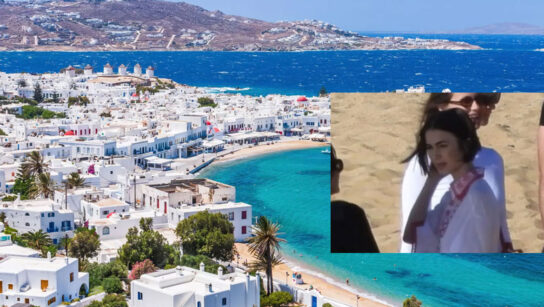«Emily in Paris»: Οι πρώτες εικόνες από τα γυρίσματα στη Μύκονο
