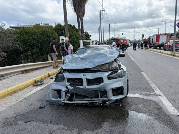Ρόδος: Μητέρα και κόρη είναι τα θύματα του τροχαίου δυστυχήματος