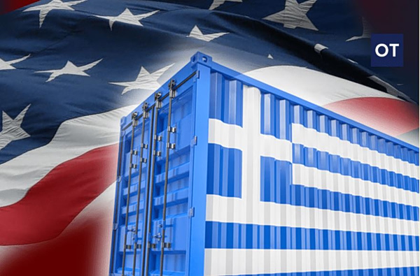Ελληνικές εξαγωγές: Πόσο θα επηρεαστούν από τους νέους δασμούς Τραμπ