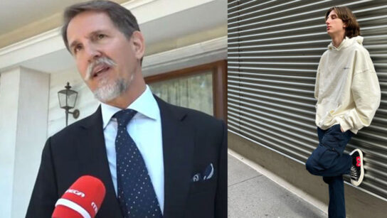 Παύλος Ντε Γκρες: Οι δηλώσεις για το ατύχημα του γιου του, Οδυσσέα στο κεφάλι