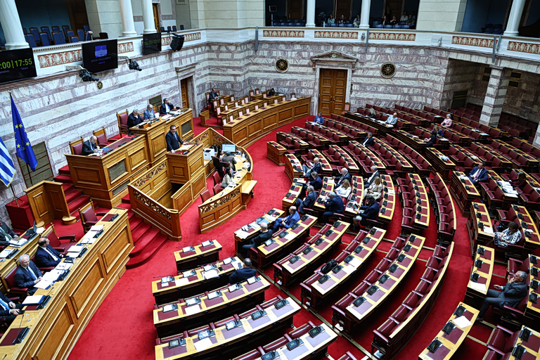 Υπερψηφίστηκε στην Ολομέλεια της Βουλής το φορολογικό νομοσχέδιο