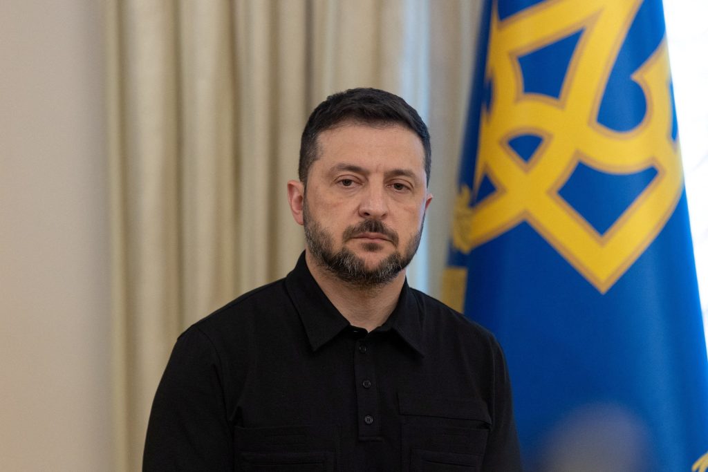 Ζελένσκι: Aπέρριψε την πρόταση για εκεχειρία μιας ημέρας την 9η Μαΐου – «Δεν είναι σοβαρή»