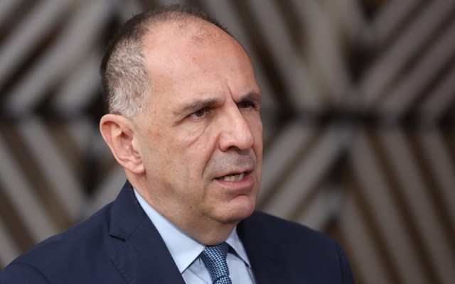 Γ. Γεραπετρίτης: "Μετατροπή της Μεσογείου σε θέατρο πολεμικών επιχειρήσεων δεν θα γίνει ανεκτή"