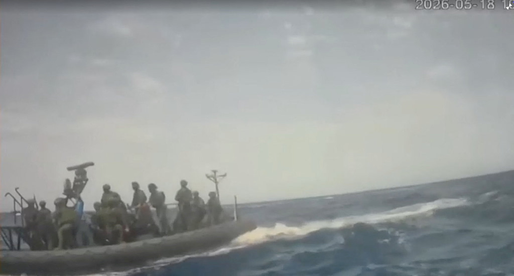 Global Sumud Flotilla: Ισραηλινές δυνάμεις άνοιξαν πυρ εναντίον δύο σκαφών του στολίσκου για τη Γάζα