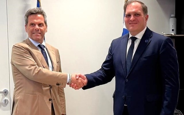 ΑΑΔΕ-AGEA: Συνάντηση εργασίας για αγροτικές πληρωμές και αξιοποίηση ιταλικής τεχνογνωσίας