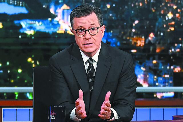 ΗΠΑ: Τέλος το The Late Show του Στίβεν Κολμπέρ μετά από 33 χρόνια