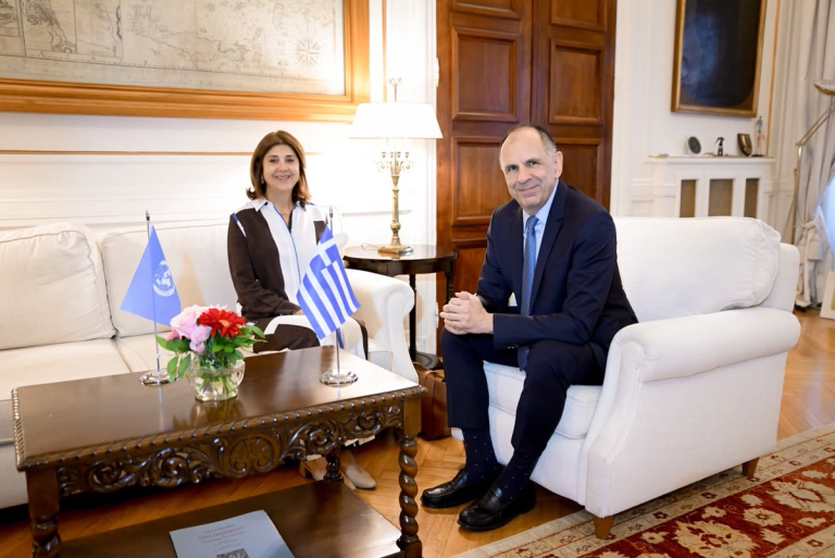 Γεραπετρίτης σε Ολγκίν: Να διατηρηθεί η δυναμική των δύο τελευταίων ετών στο Κυπριακό