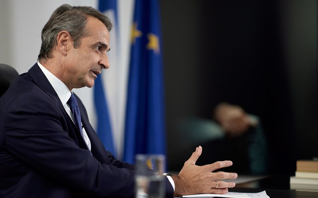 Live η συνέντευξη του Κ. Μητσοτάκη στον ΑΝΤ1