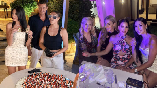 Ιωάννα Σρόιτερ: Το pool πάρτι γενεθλίων στο εντυπωσιακό σπίτι της οικογένειας στα βόρεια προάστια