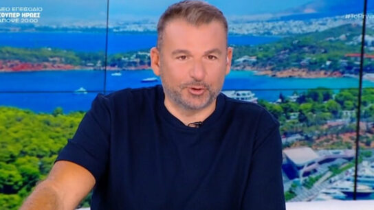 Γιώργος Λιάγκας: Το story-γρίφος για το μέλλον του στον ΑΝΤ1