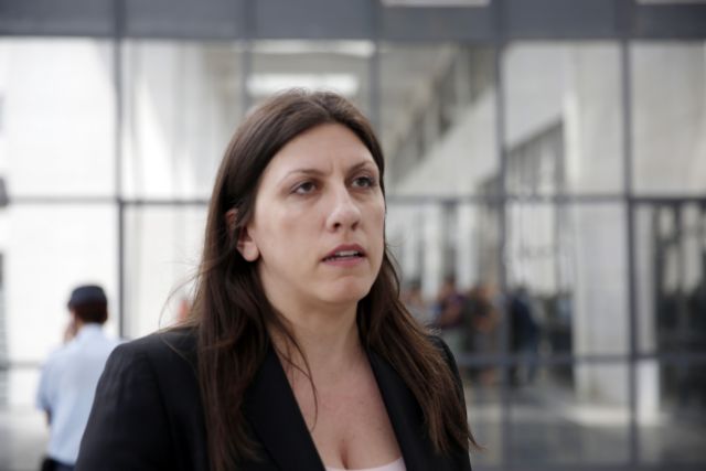 Στη Βουλή η μήνυση Κωνσταντοπούλου σε Γεωργιάδη-Μαρινάκη