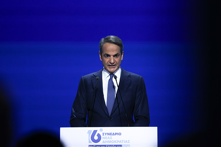 «Δεν μας αφορά ποιος θα είναι δεύτερος ή τρίτος» – «Εθνική ανάγκη» βαφτίζει ο Μητσοτάκης την εκλογική νίκη της ΝΔ