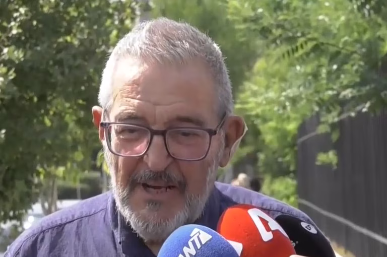 Παναγιώτης Νέστορας: Πήρε εξιτήριο από το Ιπποκράτειο – «Η απώλεια της γυναίκας μου να είναι η τελευταία από τέτοια άνανδρα χτυπήματα»