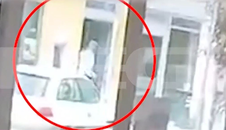 Βίντεο ντοκουμέντο από την ένοπλη ληστεία σε τράπεζα στην Κάτω Τιθορέα