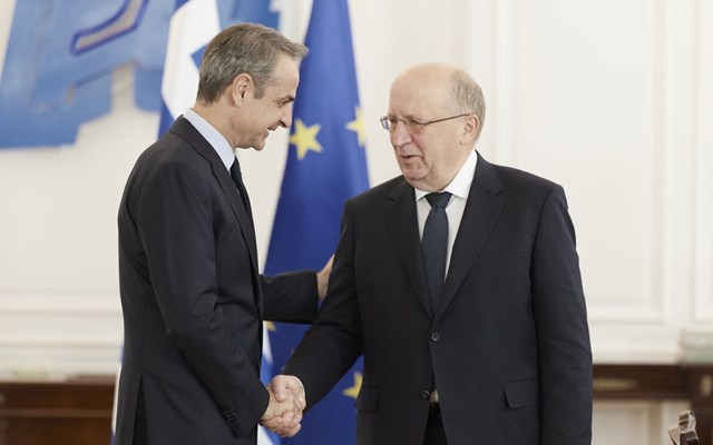 Κ. Μητσοτάκης προς Κουμπίλιους: Η άμυνα είναι ευρωπαϊκό δημόσιο αγαθό και απαιτεί κοινό δανεισμό