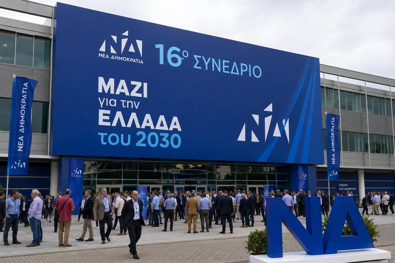 Δύο Λαρισαίοι στη νέα πολιτική επιτροπή της ΝΔ