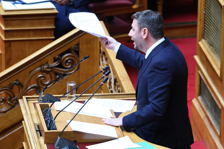 Ανδρουλάκης: Η είδηση της μέρας είναι ότι ο Μητσοτάκης δεν θα δώσει ποτέ τη 13η σύνταξη