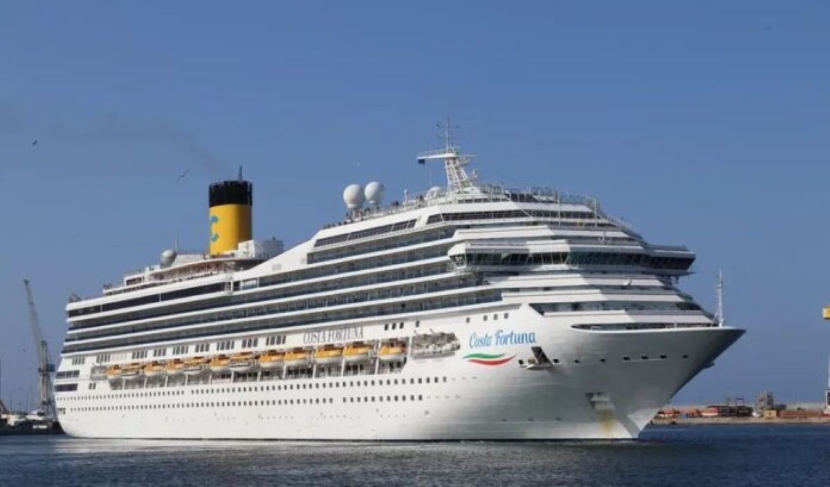 Στον Βόλο το Σάββατο το κρουαζιερόπλοιο «Costa Fortuna» με περισσότερους από 2.600 επιβάτες