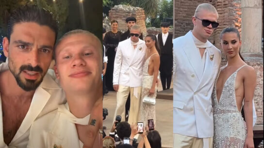 Erling Haaland: Στο show των Dolce & Gabbana με τον Michele Morrone