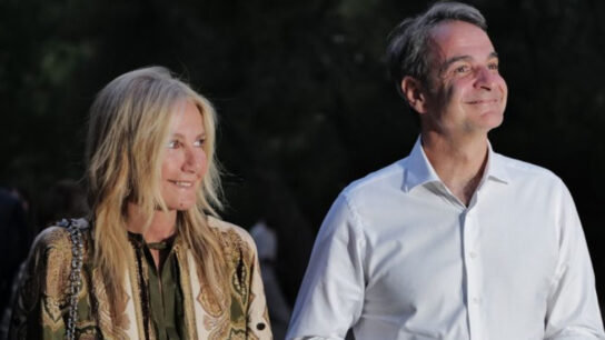 Κυριάκος Μητσοτάκης: Οι τρυφερές ευχές για τα γενέθλια της Μαρέβας Γκραμπόφσκι – «Χρόνια πολλά αγάπη μου!»