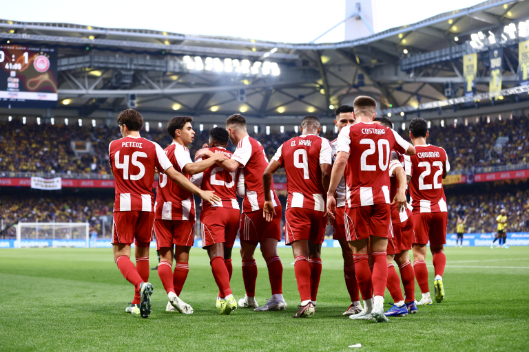 Ο Ολυμπιακός ξεκινά τα προκριματικά του Champions League από τον Γ’ γύρο