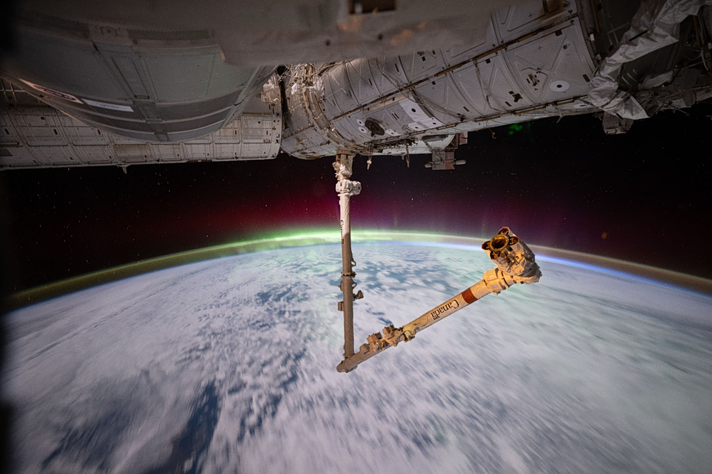 NASA: Εντατικές προετοιμασίες για διαστημικό περίπατο με το Canadarm στην Αποστολή 74