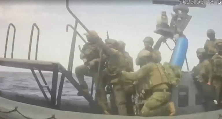 Global Sumud Flotilla: Το Ισραήλ άνοιξε πυρ εναντίον 2 σκαφών που μετέχουν στον στολίσκο για τη Γάζα – Δείτε βίντεο