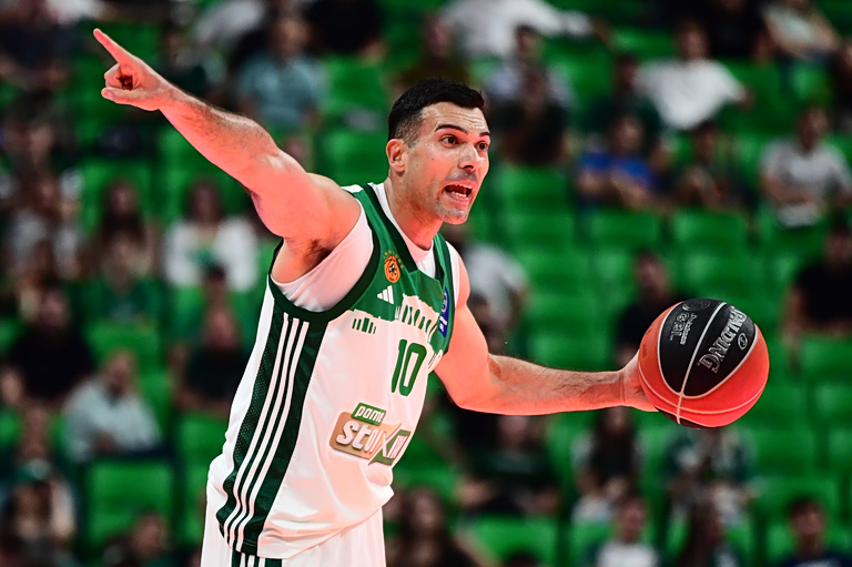 Παναθηναϊκός: Δεν παίζει ούτε στο Game 2 των τελικών ο Σλούκας