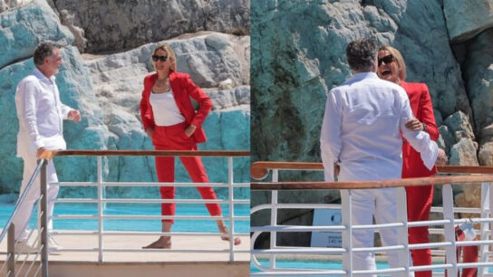 Τατιάνα Μπλάτνικ: Την «τσάκωσαν» με τον Μεξικανό επιχειρηματία, Ελίας Σακάλ στη Γαλλική Ριβιέρα – Τι συμβαίνει;