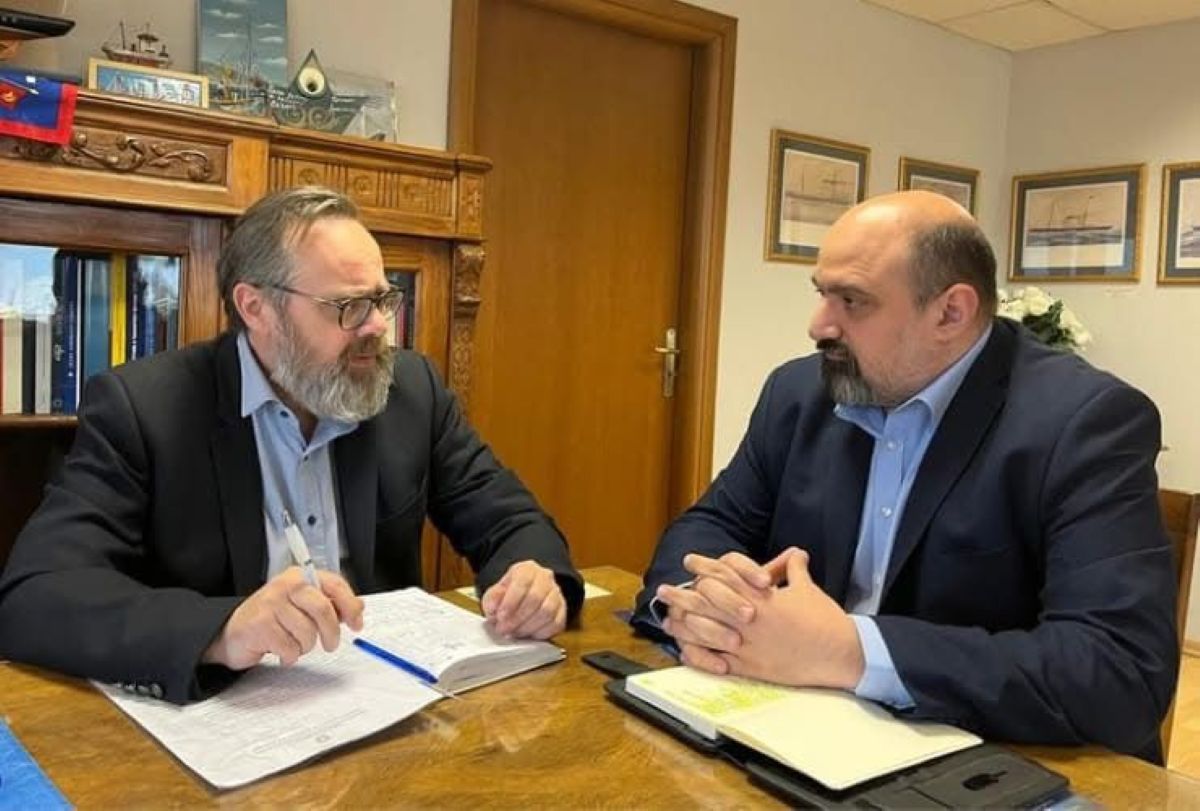 Χρ. Τριαντόπουλος: Νέα ακτοπλοϊκή γραμμή θα συνδέει Πλατανιά, Σκιάθο, Σκόπελο και Βόλο