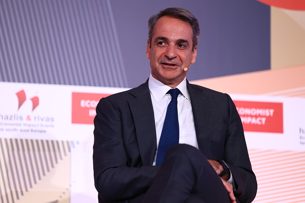 Kυριάκος Μητσοτάκης: Ως Ελλάδα είμαστε αφοσιωμένο μέλος της ΕΕ, αλλά θα τιμήσουμε τη συμμαχία που έχουμε με τις ΗΠΑ