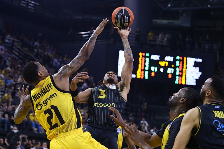 ΑΕΚ – Άρης Betsson 102-99: Πρόκριση «θρίλερ» για την «Ενωση»,  με τον Ολυμπιακό στα ημιτελικά (vids)