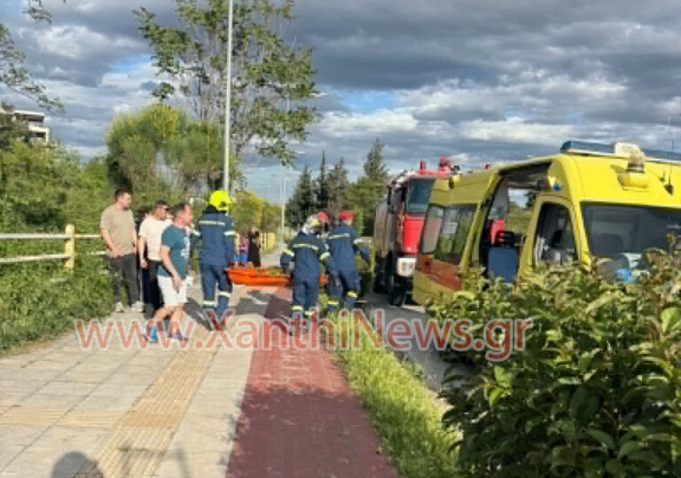 Ξάνθη: 17χρονη έπεσε από την πεζογέφυρα της Εκτενεπόλ
